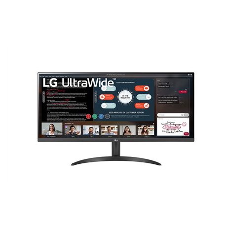 LG | 34WP500-B.BEU | 34 "" | IPS | UW FHD | 21:9 | 5 ms | 250 cd/m² | HDMI ports quantity 2 | 75 Hz